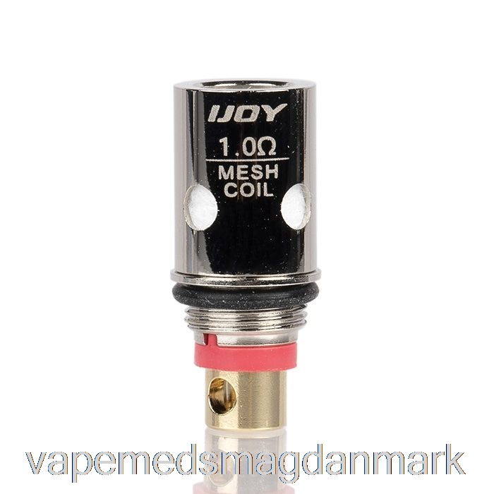 Vape Uden Nikotin Ijoy Mercury Replacement Coils 1.0ohm Coils